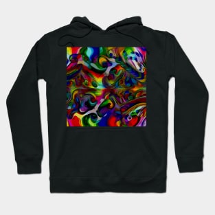 bubbles 005 Hoodie